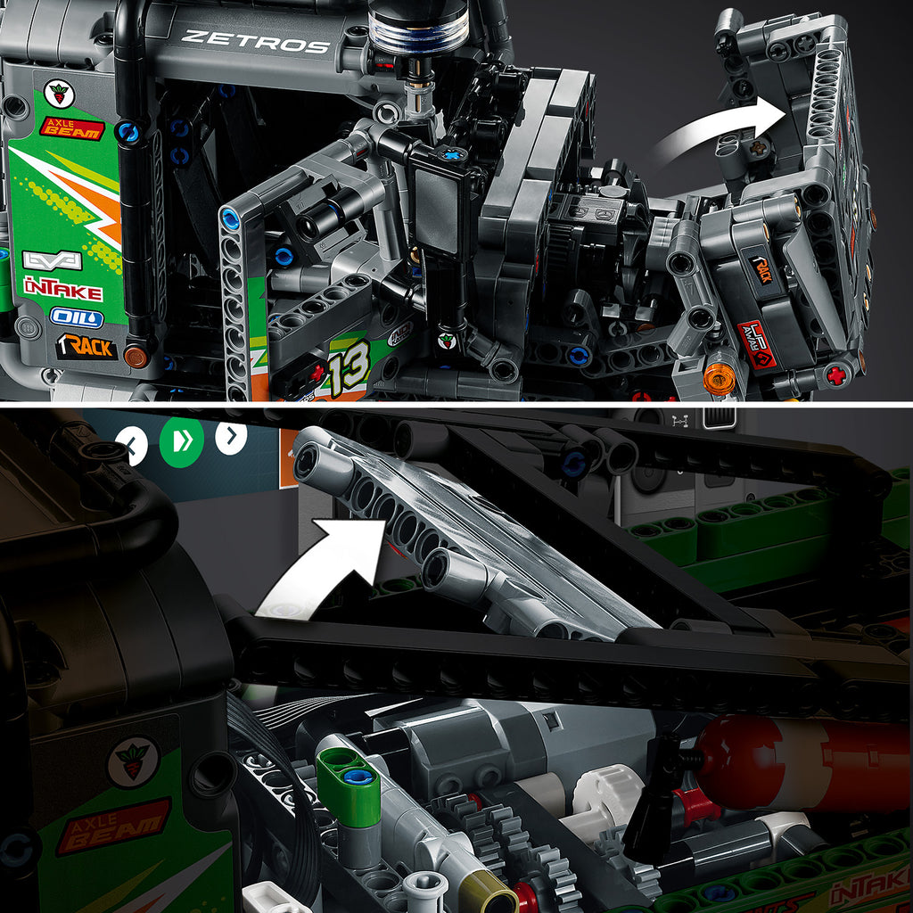 LEGO® Technic™ 4x4 Mercedes-Benz Zetros Trial Truck - Xe Tải Địa Hình Điều Khiển Từ Xa LEGO 42129 LEGO - ảnh 2 - Lego