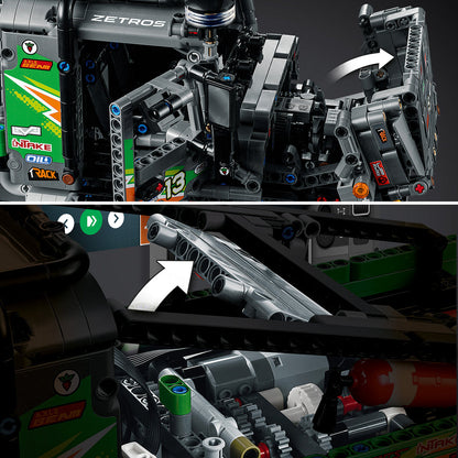 LEGO® Technic™ 4x4 Mercedes-Benz Zetros Trial Truck - Xe Tải Địa Hình Điều Khiển Từ Xa LEGO 42129 LEGO - ảnh 2 - Lego