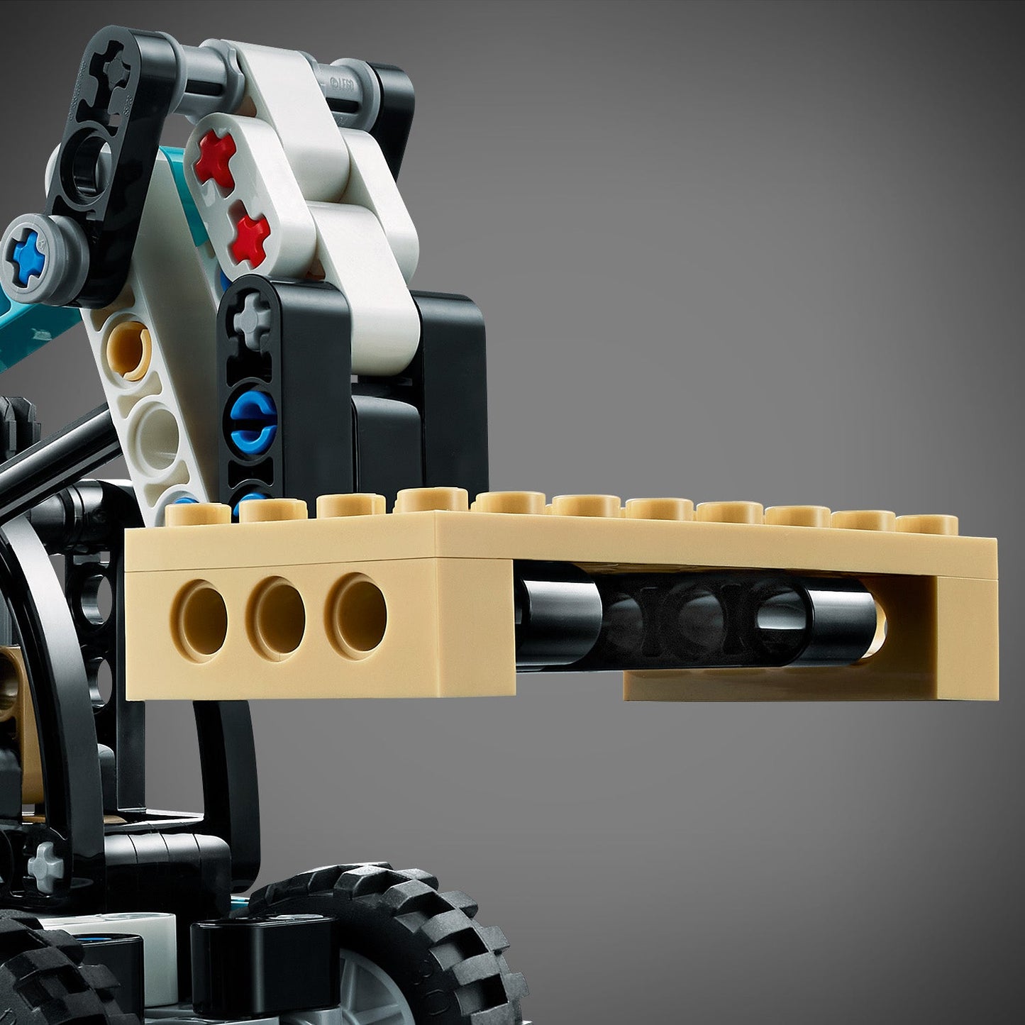LEGO® Technic™ Telehandler - Mô Hình Xe Nâng 2 Trong 1 Chính Hãng - LEGO 42133 - Hình ảnh bổ sung 6