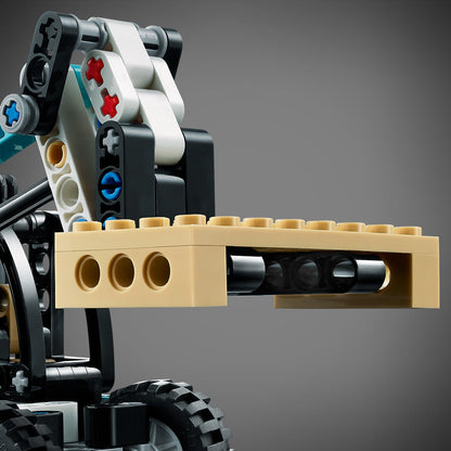 LEGO® Technic™ Telehandler - Mô Hình Xe Nâng 2 Trong 1 Chính Hãng - LEGO 42133 - Hình ảnh bổ sung 6