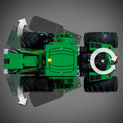 LEGO® Technic™ John Deere 9620R 4WD Tractor - Mô Hình Máy Kéo Nông Nghiệp LEGO 42136 - Hình ảnh bổ sung 6