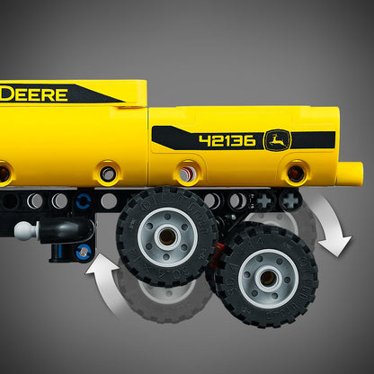 LEGO® Technic™ John Deere 9620R 4WD Tractor - Mô Hình Máy Kéo Nông Nghiệp LEGO 42136 - Hình ảnh bổ sung 7