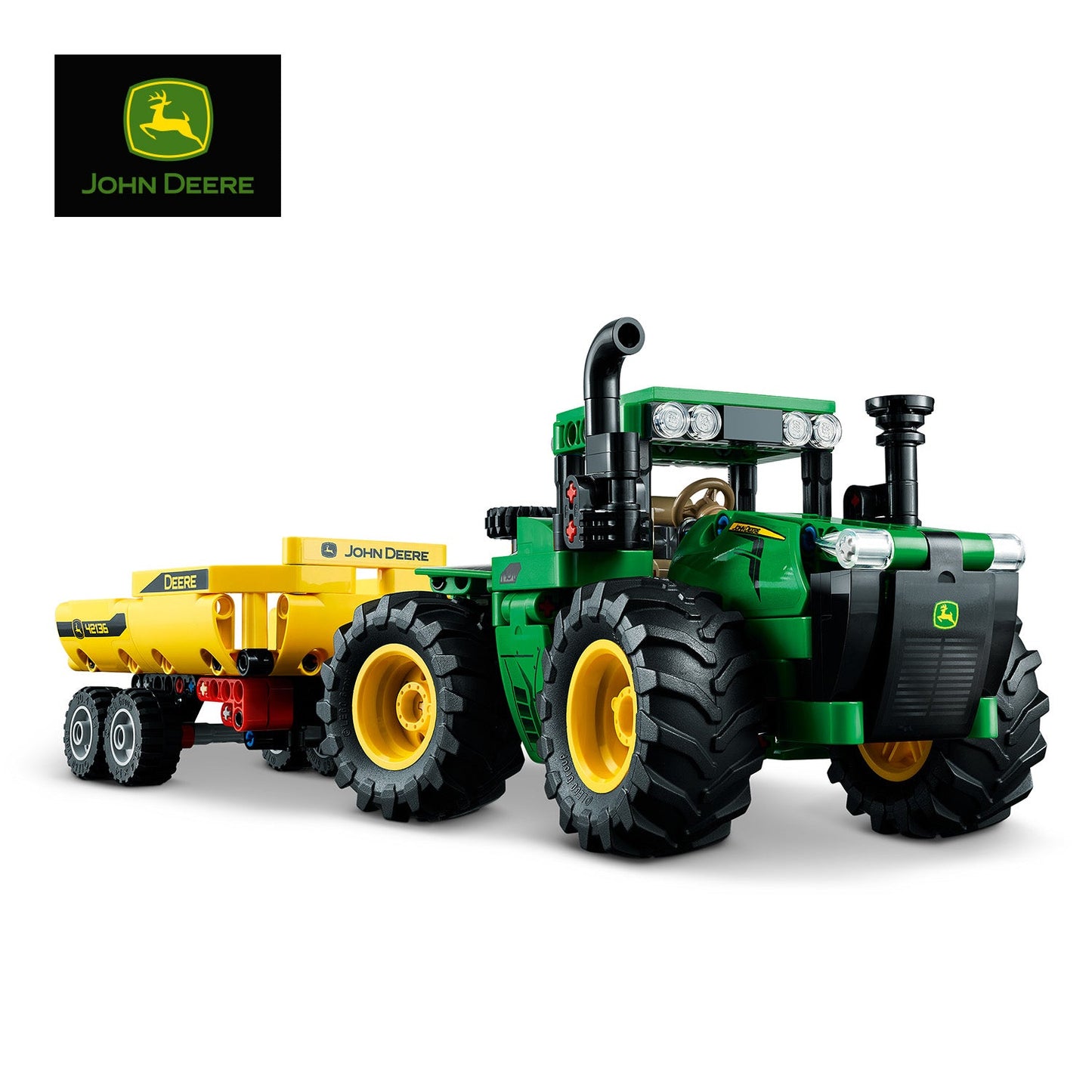 LEGO® Technic™ John Deere 9620R 4WD Tractor - Mô Hình Máy Kéo Nông Nghiệp LEGO 42136 LEGO - ảnh 1 - LEGO Technic