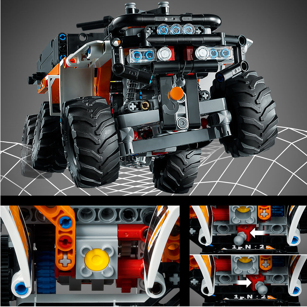 LEGO® Technic™ All-Terrain Vehicle - Xe Địa Hình Kỹ Thuật (42139) LEGO - ảnh 3 - LEGO® Technic™