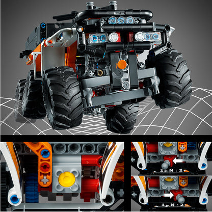 LEGO® Technic™ All-Terrain Vehicle - Xe Địa Hình Kỹ Thuật (42139) LEGO - ảnh 3 - LEGO® Technic™