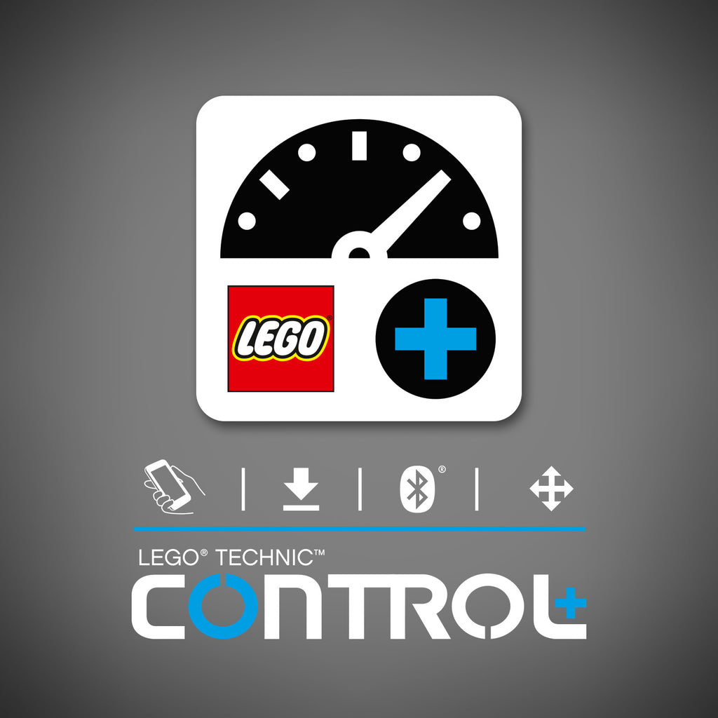 LEGO® Technic™ App-Controlled Transformation Vehicle - Xe Biến Hình Điều Khiển Qua App - LEGO 42140 - Hình ảnh bổ sung 6