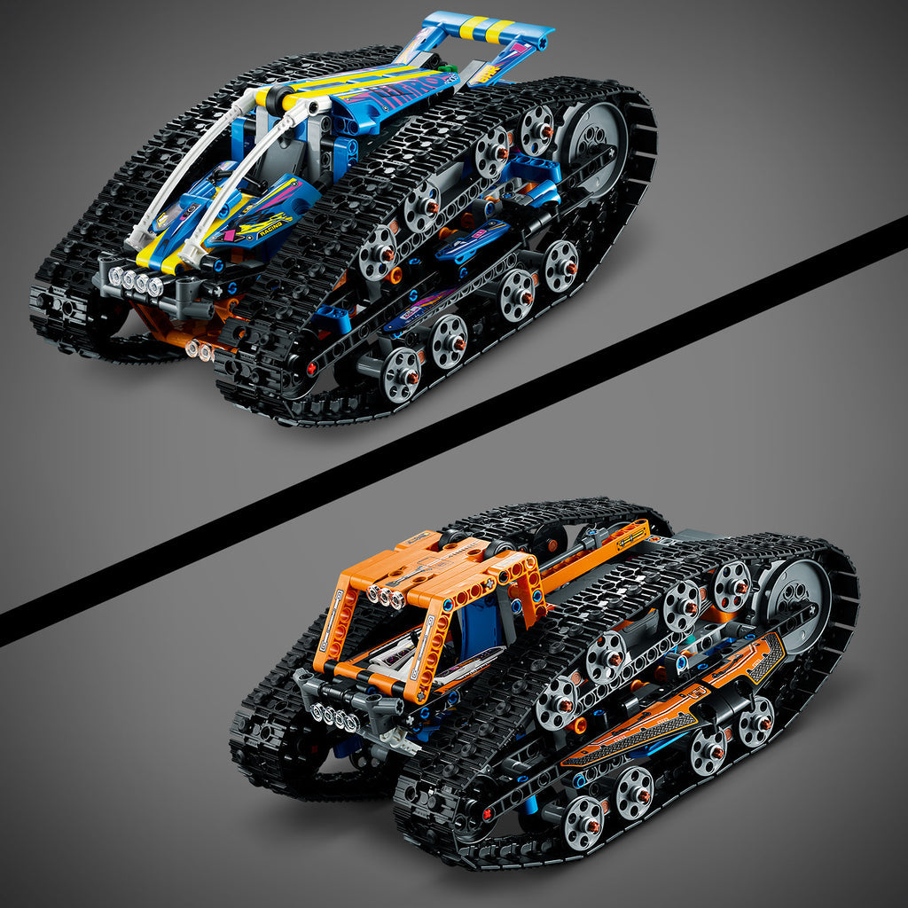 LEGO® Technic™ App-Controlled Transformation Vehicle - Xe Biến Hình Điều Khiển Qua App - LEGO 42140 - Hình ảnh bổ sung 7
