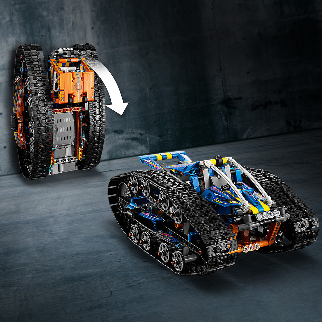 LEGO® Technic™ App-Controlled Transformation Vehicle - Xe Biến Hình Điều Khiển Qua App - LEGO 42140 - Hình ảnh bổ sung 8