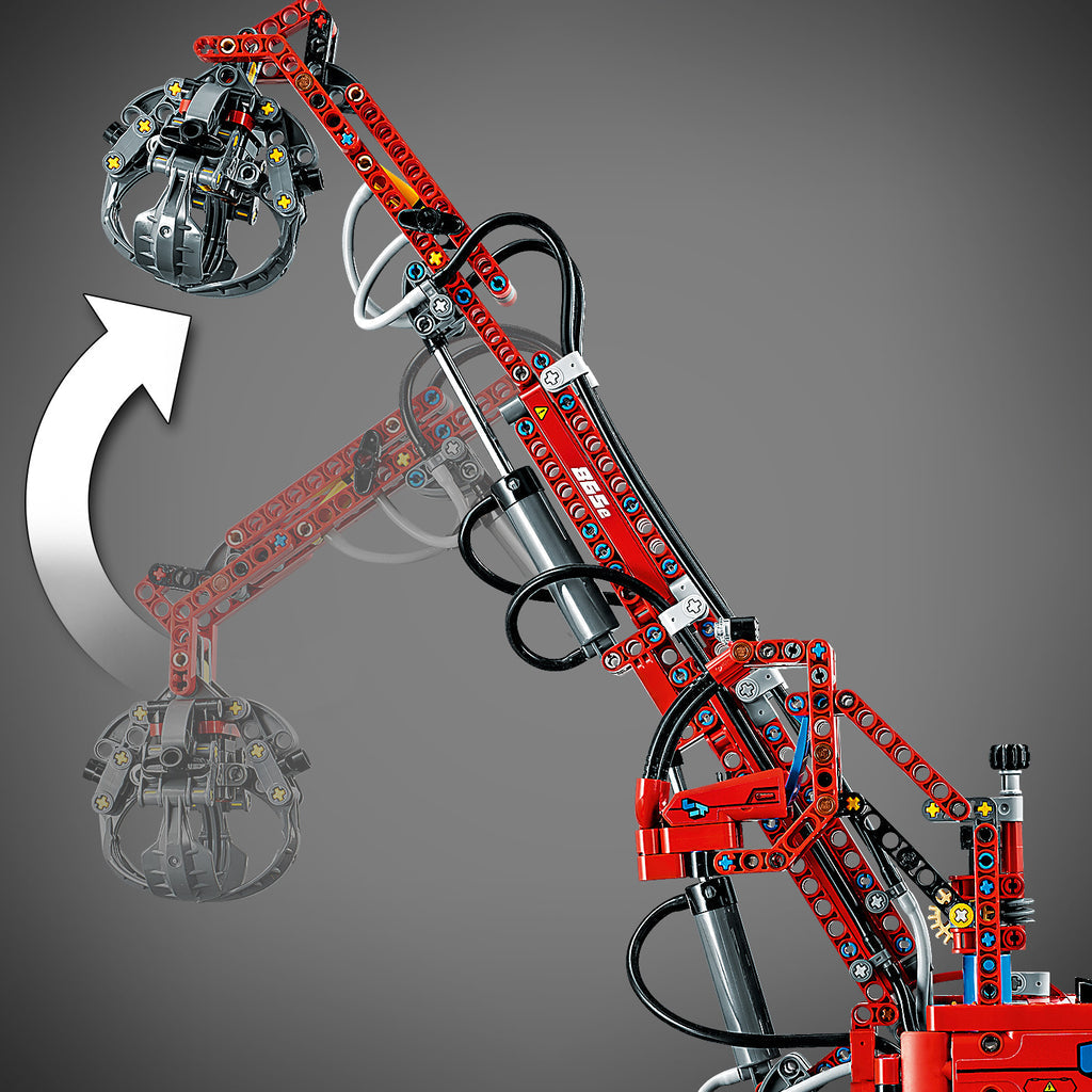 LEGO® Technic™ Material Handler - Xe Xử Lý Vật Liệu - LEGO 42144 - Hình ảnh bổ sung 8