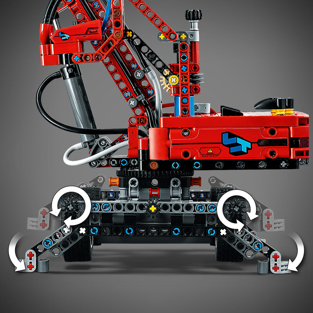 LEGO® Technic™ Material Handler - Xe Xử Lý Vật Liệu - LEGO 42144 LEGO - ảnh 1 - LEGO Technic