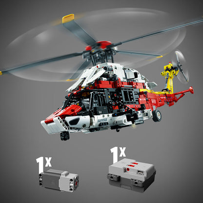 LEGO® Technic™ Airbus H175 Rescue Helicopter - Mô hình Trực Thăng Cứu Hộ - LEGO 42145 - Hình ảnh bổ sung 6