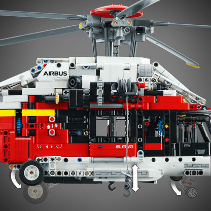 LEGO® Technic™ Airbus H175 Rescue Helicopter - Mô hình Trực Thăng Cứu Hộ - LEGO 42145 - Hình ảnh bổ sung 8