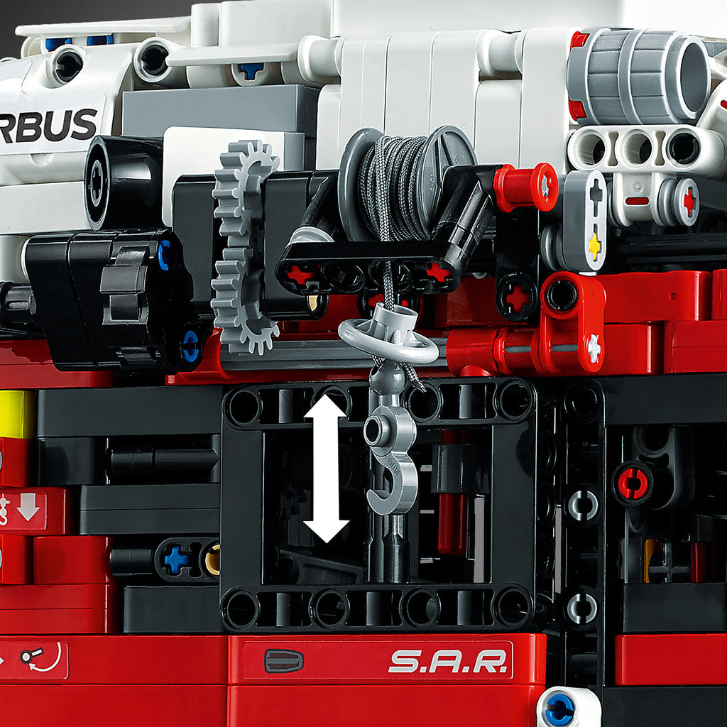 LEGO® Technic™ Airbus H175 Rescue Helicopter - Mô hình Trực Thăng Cứu Hộ - LEGO 42145 LEGO - ảnh 1 - LEGO Technic