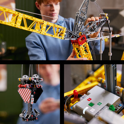LEGO® TECHNIC™ Liebherr Crawler Crane LR 13000 Mô Hình Cần Cẩu Xích Khổng Lồ LEGO 42146 LEGO - ảnh 1 - Lego