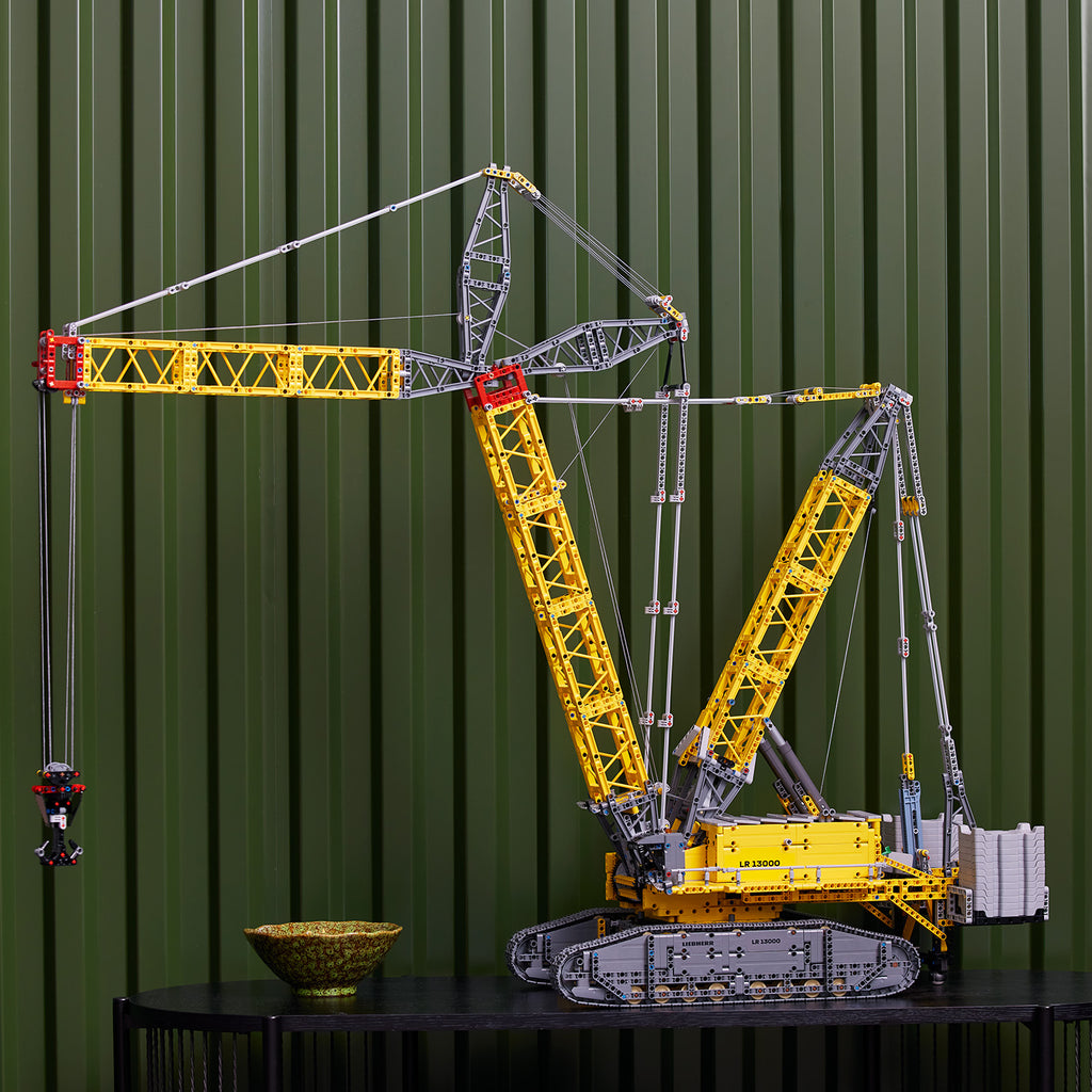 LEGO® TECHNIC™ Liebherr Crawler Crane LR 13000 Mô Hình Cần Cẩu Xích Khổng Lồ LEGO 42146 LEGO - ảnh 3 - Lego