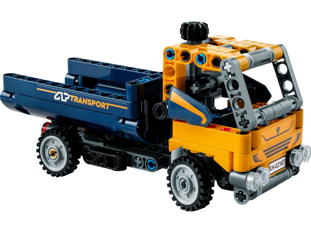 LEGO® Technic™ Dump Truck - Xe Ben Công Trường 2 Trong 1 42147 - LEGO - Hình ảnh chi tiết 2