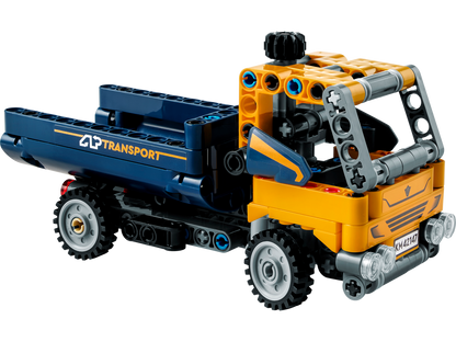 LEGO® Technic™ Dump Truck - Xe Ben Công Trường 2 Trong 1 42147 - LEGO - Hình ảnh chi tiết 2