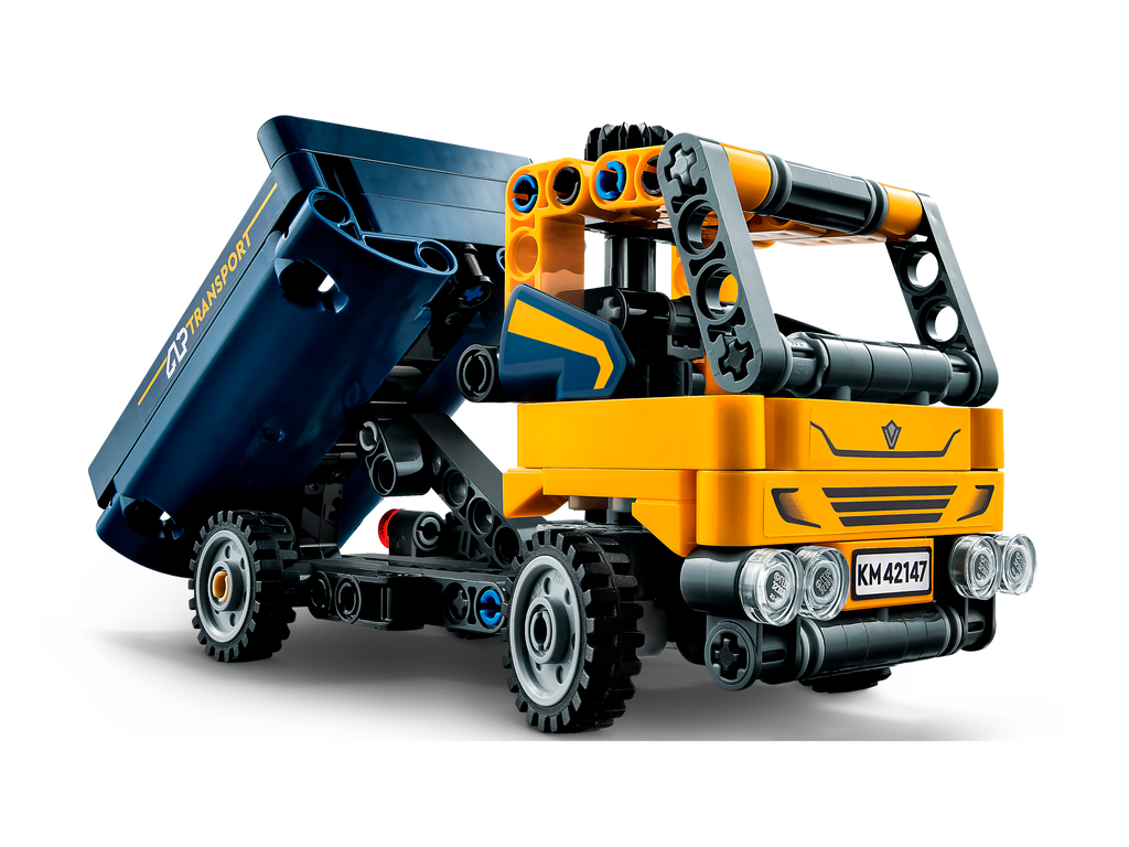 LEGO® Technic™ Dump Truck - Xe Ben Công Trường 2 Trong 1 42147 - LEGO - Góc nhìn khác 3