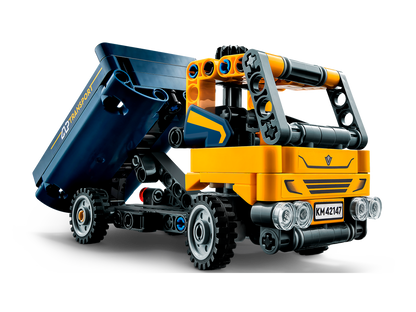 LEGO® Technic™ Dump Truck - Xe Ben Công Trường 2 Trong 1 42147 - LEGO - Góc nhìn khác 3