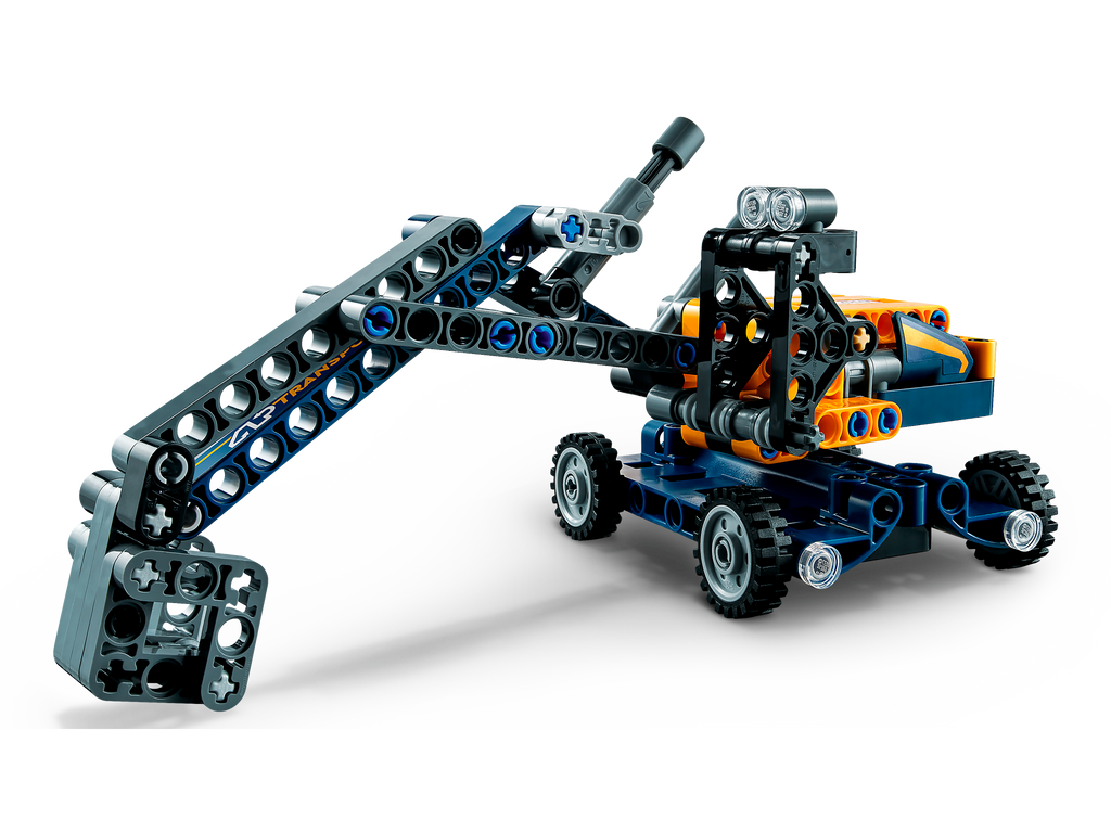 LEGO® Technic™ Dump Truck - Xe Ben Công Trường 2 Trong 1 42147 - LEGO - Hình ảnh bổ sung 4