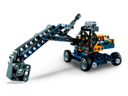 LEGO® Technic™ Dump Truck - Xe Ben Công Trường 2 Trong 1 42147 - LEGO - Hình ảnh bổ sung 4