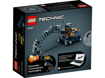 LEGO® Technic™ Dump Truck - Xe Ben Công Trường 2 Trong 1 42147 - LEGO - Hình ảnh bổ sung 6