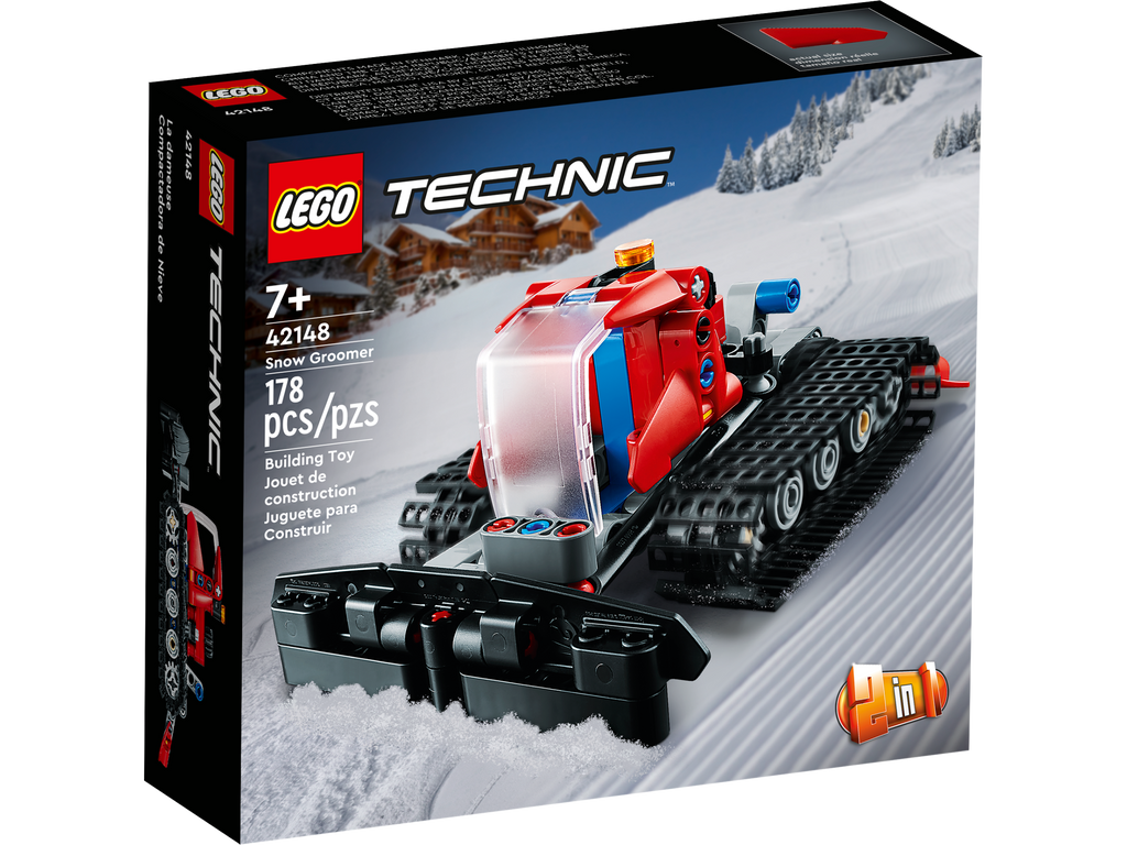 LEGO® Technic™ Snow Groomer - Xe Ủi Tuyết 2 Trong 1 - LEGO 42148 - Hình ảnh sản phẩm