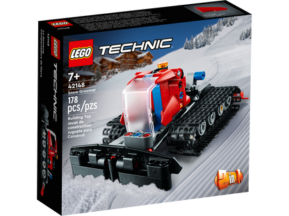 LEGO® Technic™ Snow Groomer - Xe Ủi Tuyết 2 Trong 1 - LEGO 42148 - Hình ảnh sản phẩm