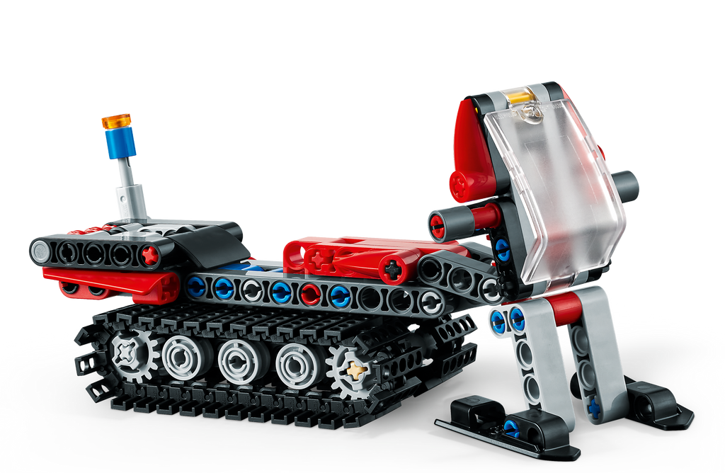 LEGO® Technic™ Snow Groomer - Xe Ủi Tuyết 2 Trong 1 - LEGO 42148 - Góc nhìn khác 3