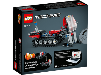 LEGO® Technic™ Snow Groomer - Xe Ủi Tuyết 2 Trong 1 - LEGO 42148 - Hình ảnh bổ sung 5