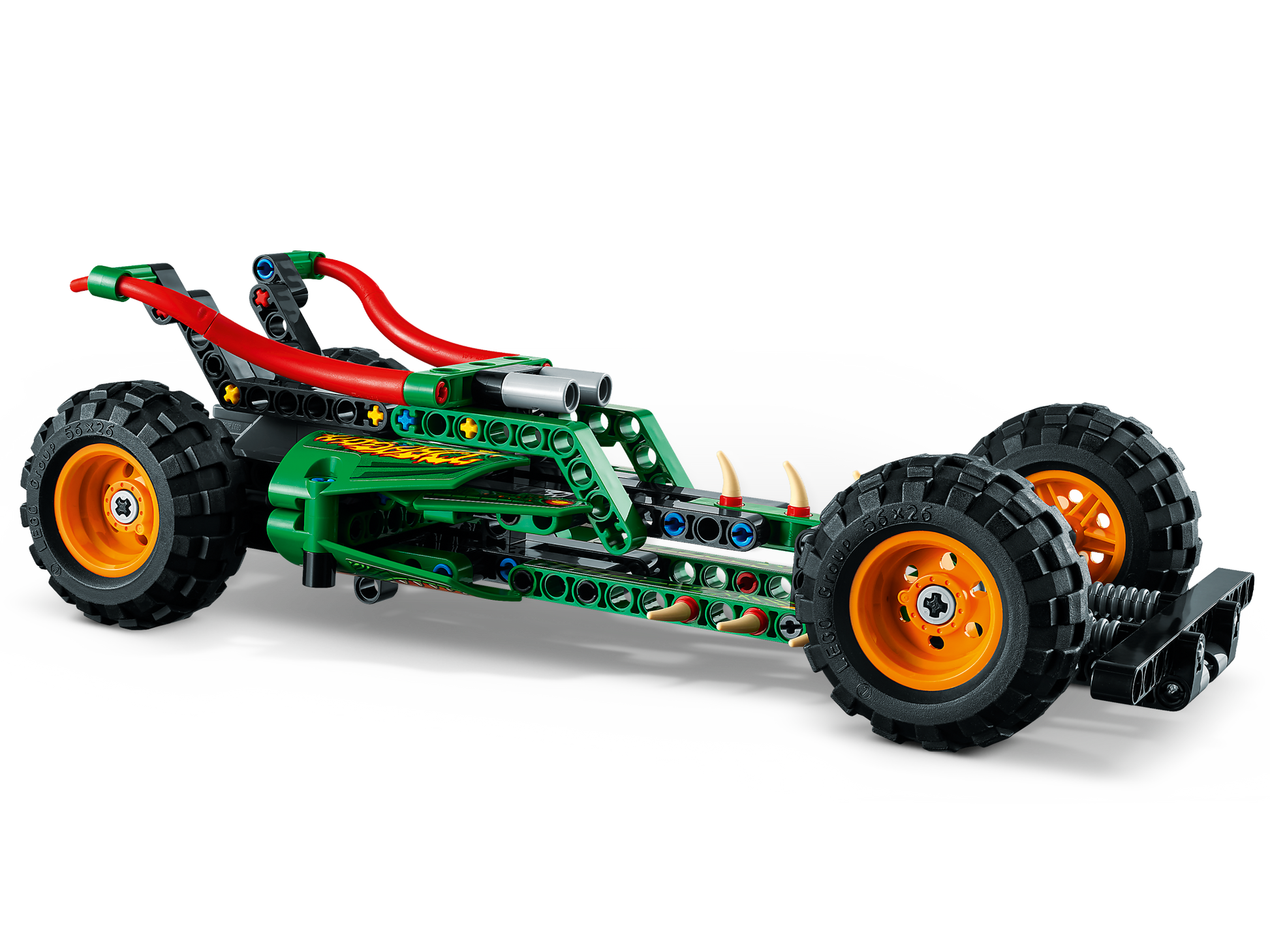LEGO® Technic™ Monster Jam™ Dragon™ - Xe Tải Quái Vật Rồng 2 Trong 1 - LEGO 42149 - Hình ảnh chi tiết 2