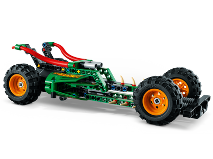 LEGO® Technic™ Monster Jam™ Dragon™ - Xe Tải Quái Vật Rồng 2 Trong 1 - LEGO 42149 - Hình ảnh chi tiết 2