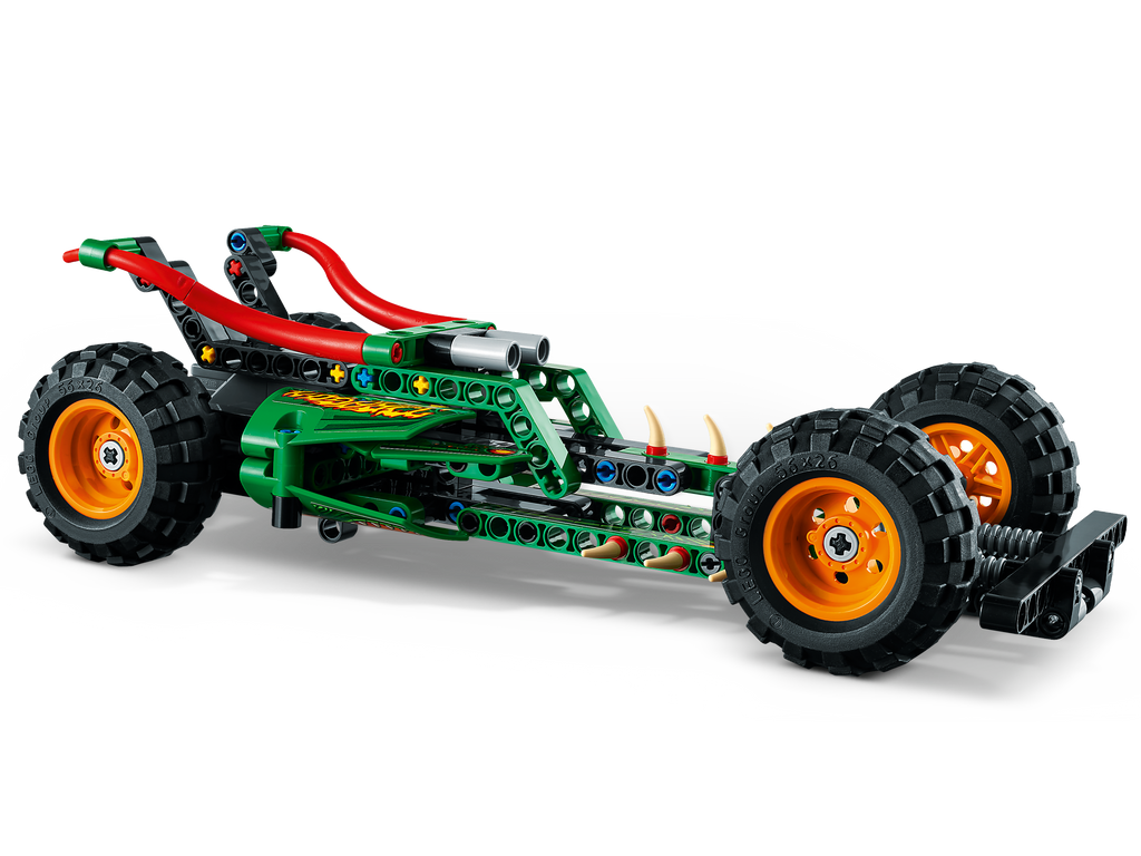 LEGO® Technic™ Monster Jam™ Dragon™ - Xe Tải Quái Vật Rồng 2 Trong 1 - LEGO 42149 - Hình ảnh bổ sung 8