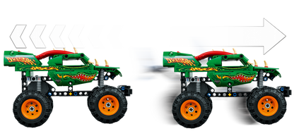 LEGO® Technic™ Monster Jam™ Dragon™ - Xe Tải Quái Vật Rồng 2 Trong 1 - LEGO 42149 LEGO - ảnh 1 - Đồ chơi lắp ráp