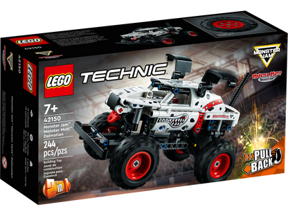 LEGO® Technic™ Monster Jam Monster Mutt™ Dalmatian - Đồ Chơi Lắp Ráp Xe Tải Quái Vật 2 Trong 1 - LEGO 42150 - Hình ảnh sản phẩm