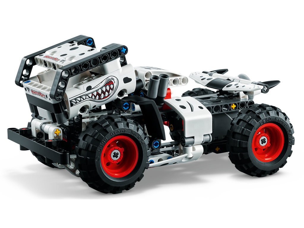 LEGO® Technic™ Monster Jam Monster Mutt™ Dalmatian - Đồ Chơi Lắp Ráp Xe Tải Quái Vật 2 Trong 1 - LEGO 42150 - Hình ảnh chi tiết 2