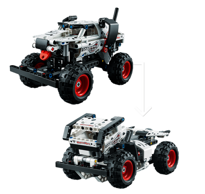 LEGO® Technic™ Monster Jam Monster Mutt™ Dalmatian - Đồ Chơi Lắp Ráp Xe Tải Quái Vật 2 Trong 1 - LEGO 42150 - Góc nhìn khác 3