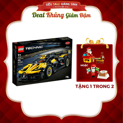 Đồ Chơi Lắp Ráp Siêu Xe Bugatti Bolide LEGO TECHNIC 42151