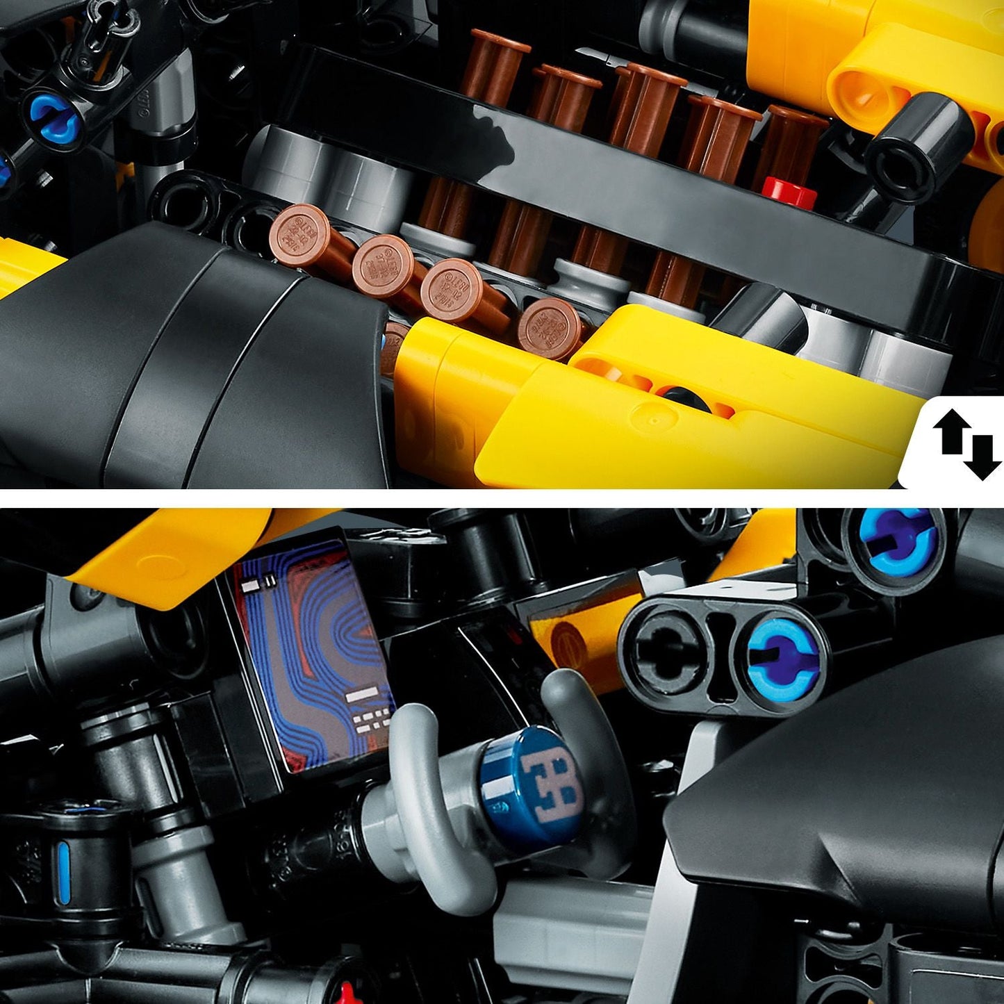 LEGO® Technic™ Bugatti Bolide - Mô hình lắp ráp xe đua chính hãng LEGO 42151 - Hình ảnh bổ sung 5