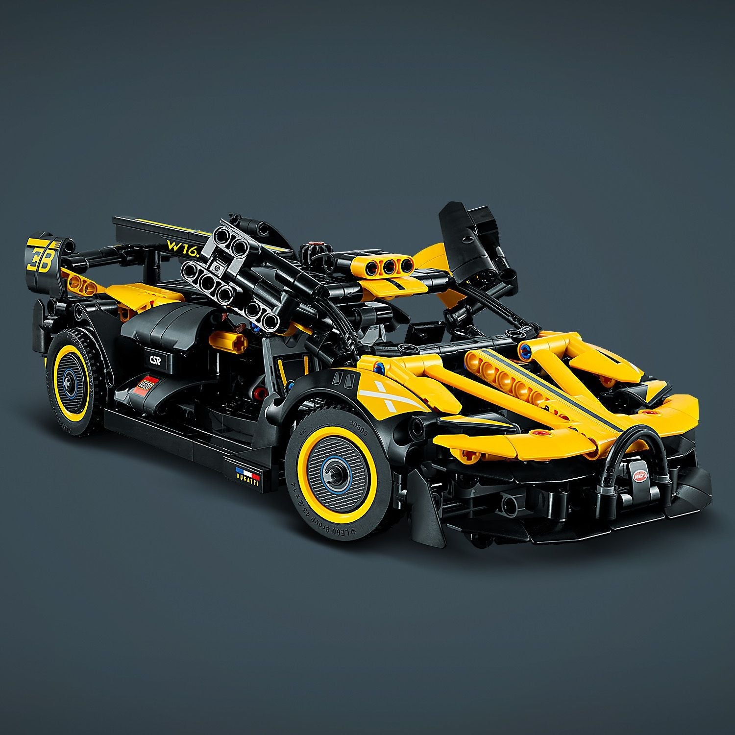 LEGO® Technic™ Bugatti Bolide - Mô hình lắp ráp xe đua chính hãng LEGO 42151 - Hình ảnh bổ sung 7