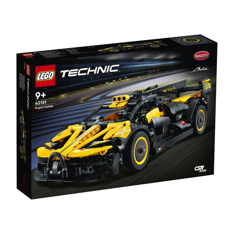 Đồ Chơi Lắp Ráp Siêu Xe Bugatti Bolide LEGO TECHNIC 42151