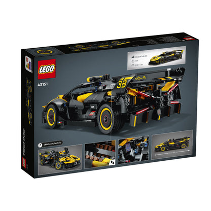 Đồ Chơi Lắp Ráp Siêu Xe Bugatti Bolide LEGO TECHNIC 42151
