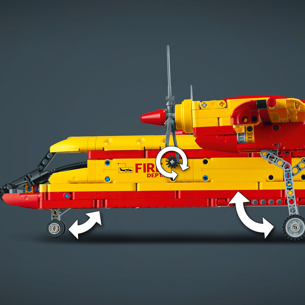 LEGO® Technic™ Firefighter Aircraft - Máy bay cứu hỏa 42152 - Hình ảnh bổ sung 6