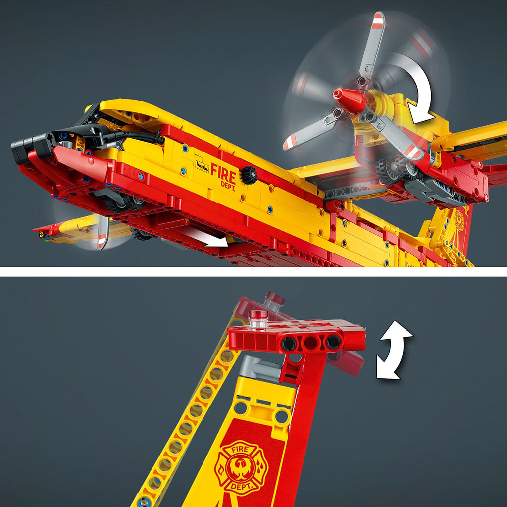 LEGO® Technic™ Firefighter Aircraft - Máy bay cứu hỏa 42152 - Hình ảnh bổ sung 7