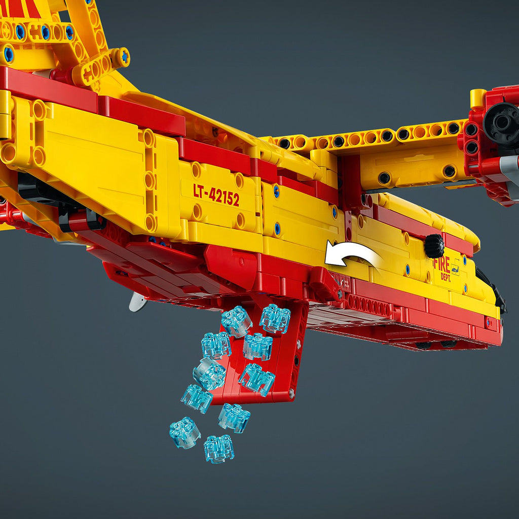 LEGO® Technic™ Firefighter Aircraft - Máy bay cứu hỏa 42152 LEGO - ảnh 1 - Lego Technic