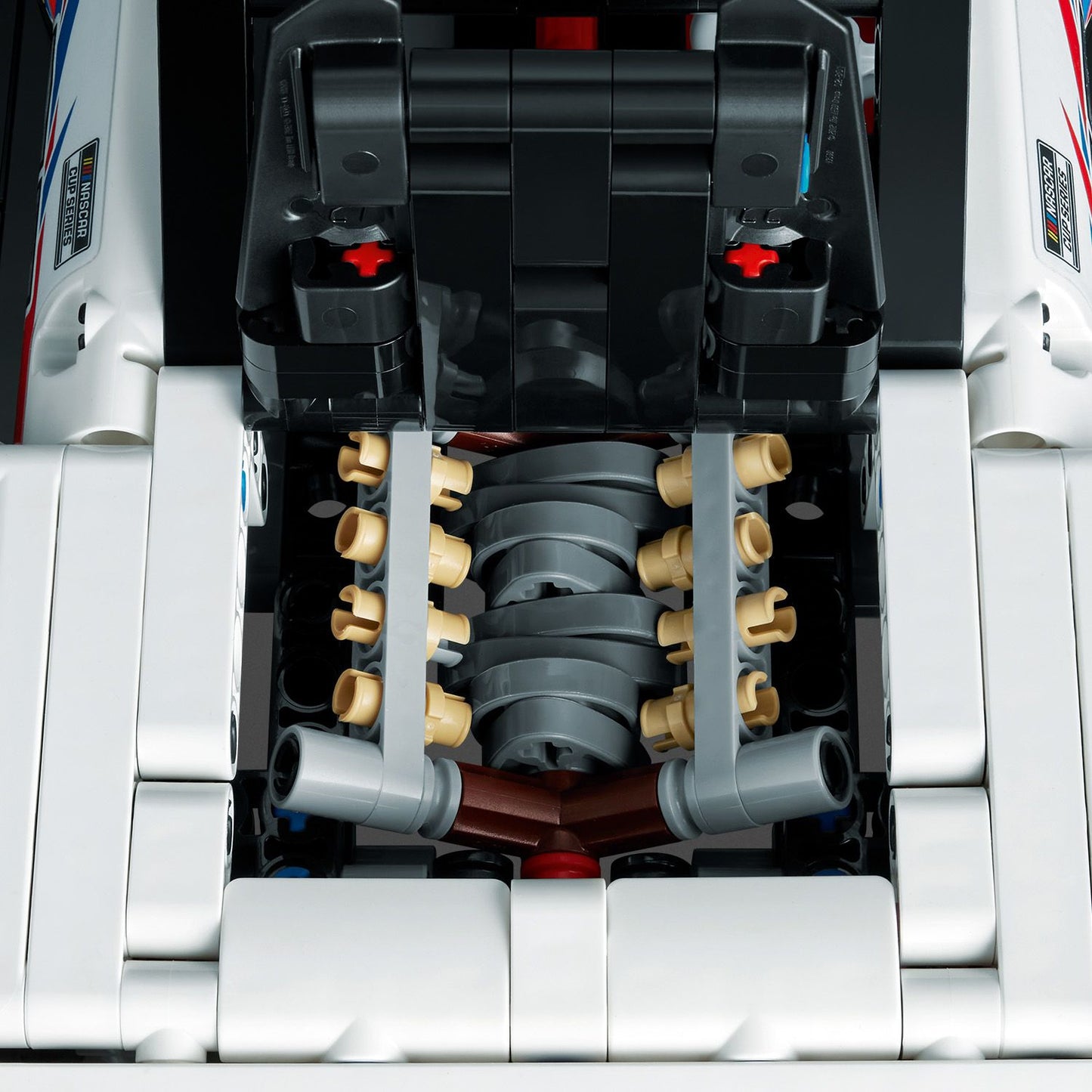 LEGO® Technic™ NASCAR® Next Gen Chevrolet Camaro ZL2 - Mô Hình Xe Đua Kỹ Thuật Chính Hãng LEGO - Hình ảnh bổ sung 6