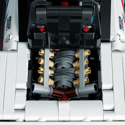 LEGO® Technic™ NASCAR® Next Gen Chevrolet Camaro ZL2 - Mô Hình Xe Đua Kỹ Thuật Chính Hãng LEGO - Hình ảnh bổ sung 6