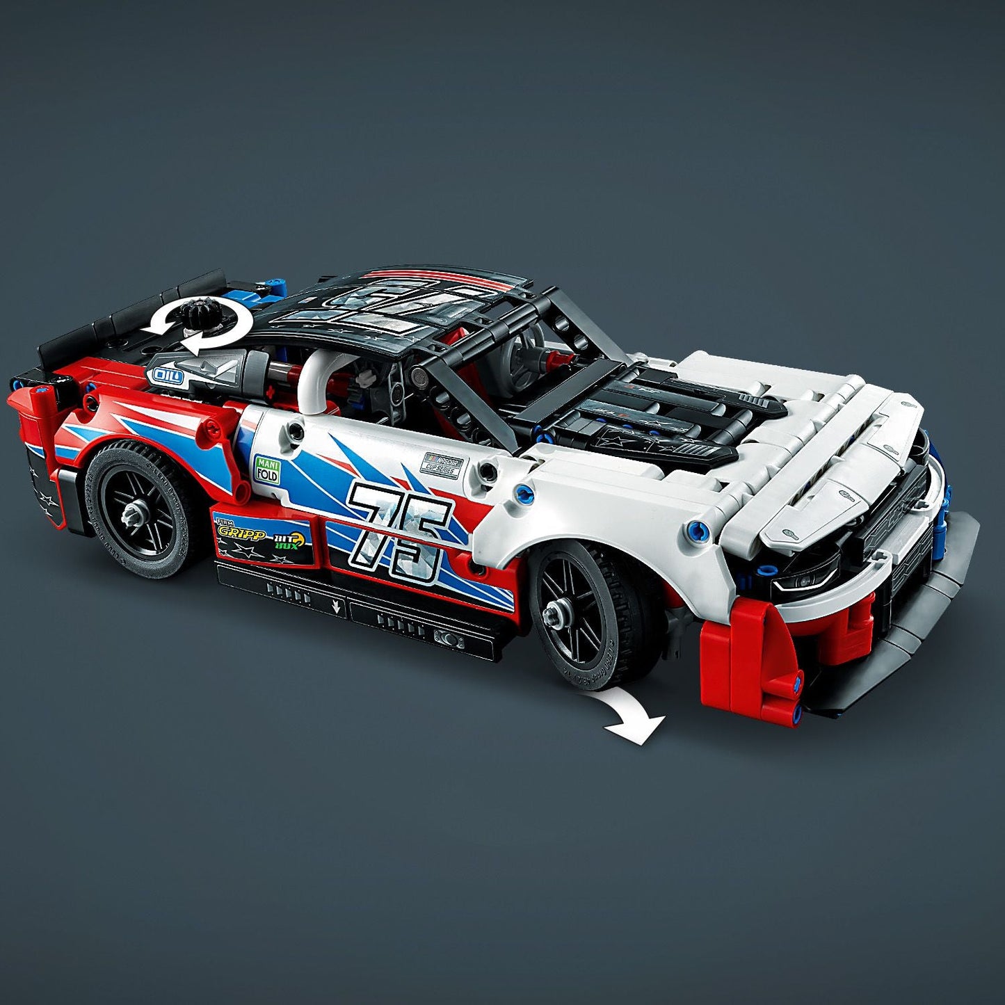 LEGO® Technic™ NASCAR® Next Gen Chevrolet Camaro ZL2 - Mô Hình Xe Đua Kỹ Thuật Chính Hãng LEGO LEGO - ảnh 1 - Lego