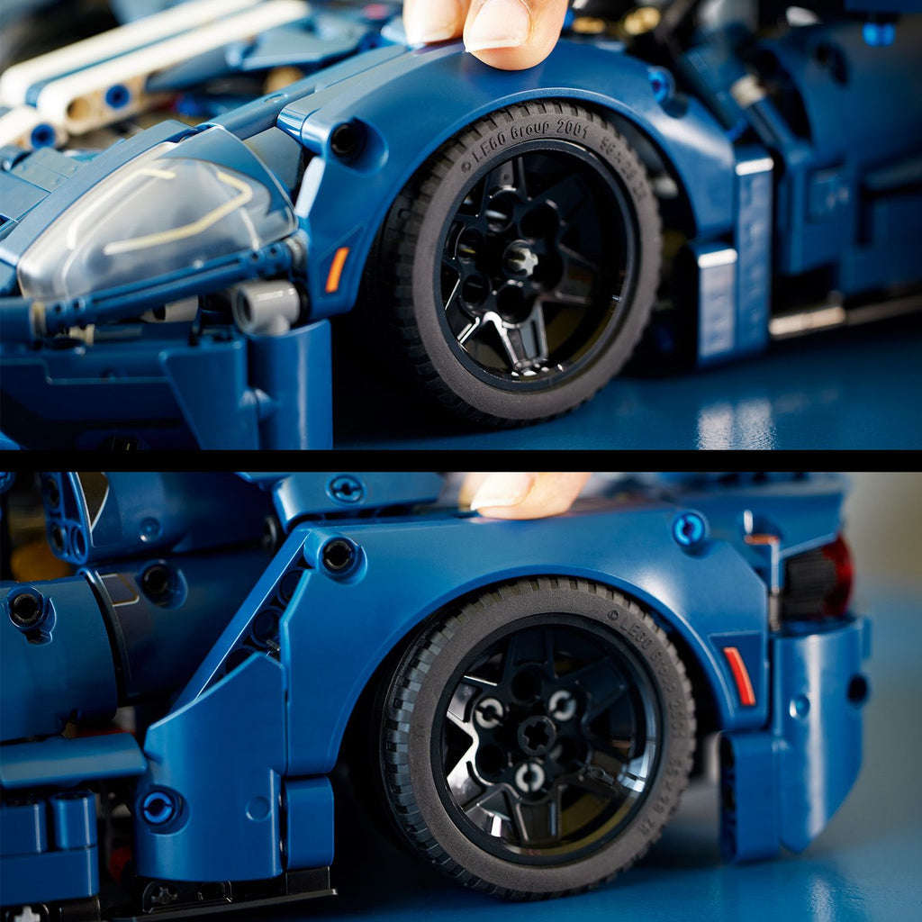 LEGO® Technic™ 2022 Ford GT - Mô Hình Xe Đua Siêu Xe Tỉ Lệ 1:12 LEGO 42154