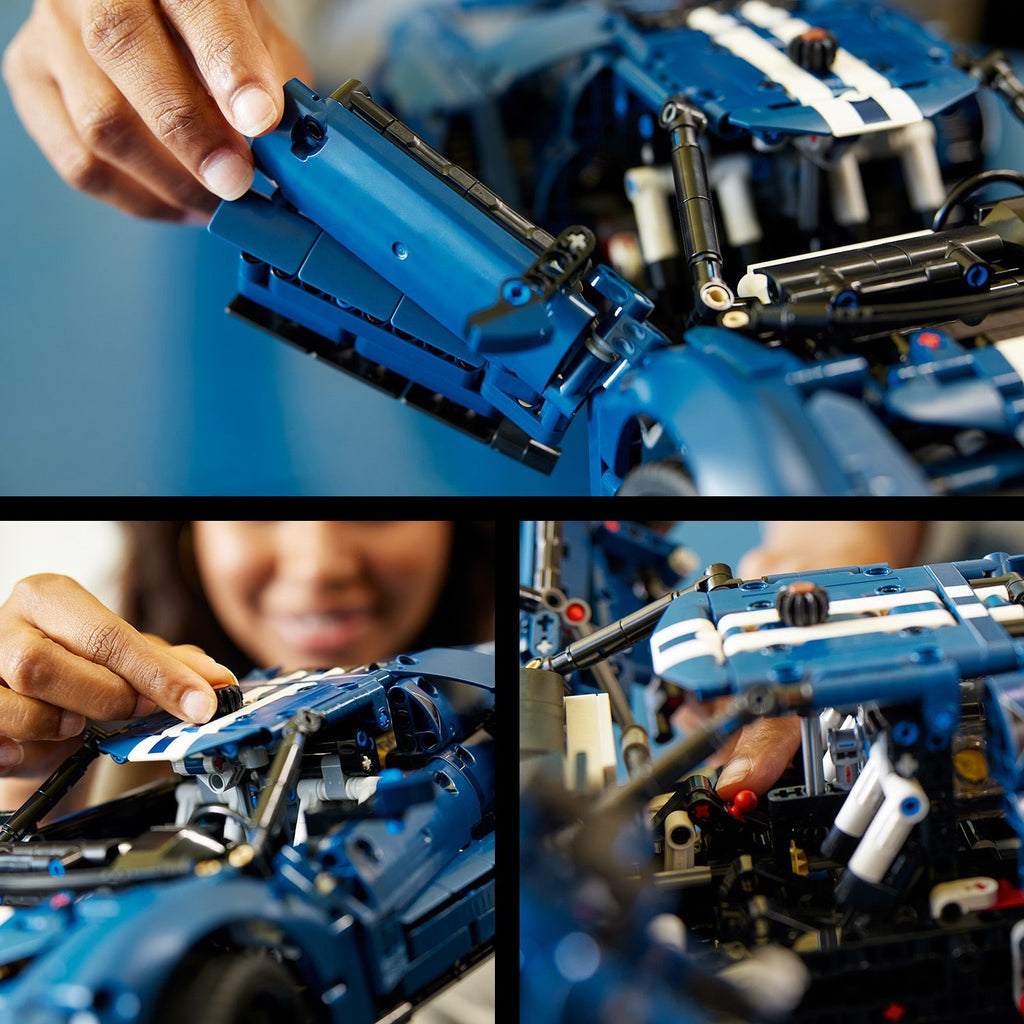 LEGO® Technic™ 2022 Ford GT - Mô Hình Xe Đua Siêu Xe Tỉ Lệ 1:12 LEGO 42154 LEGO - ảnh 7 - Lego